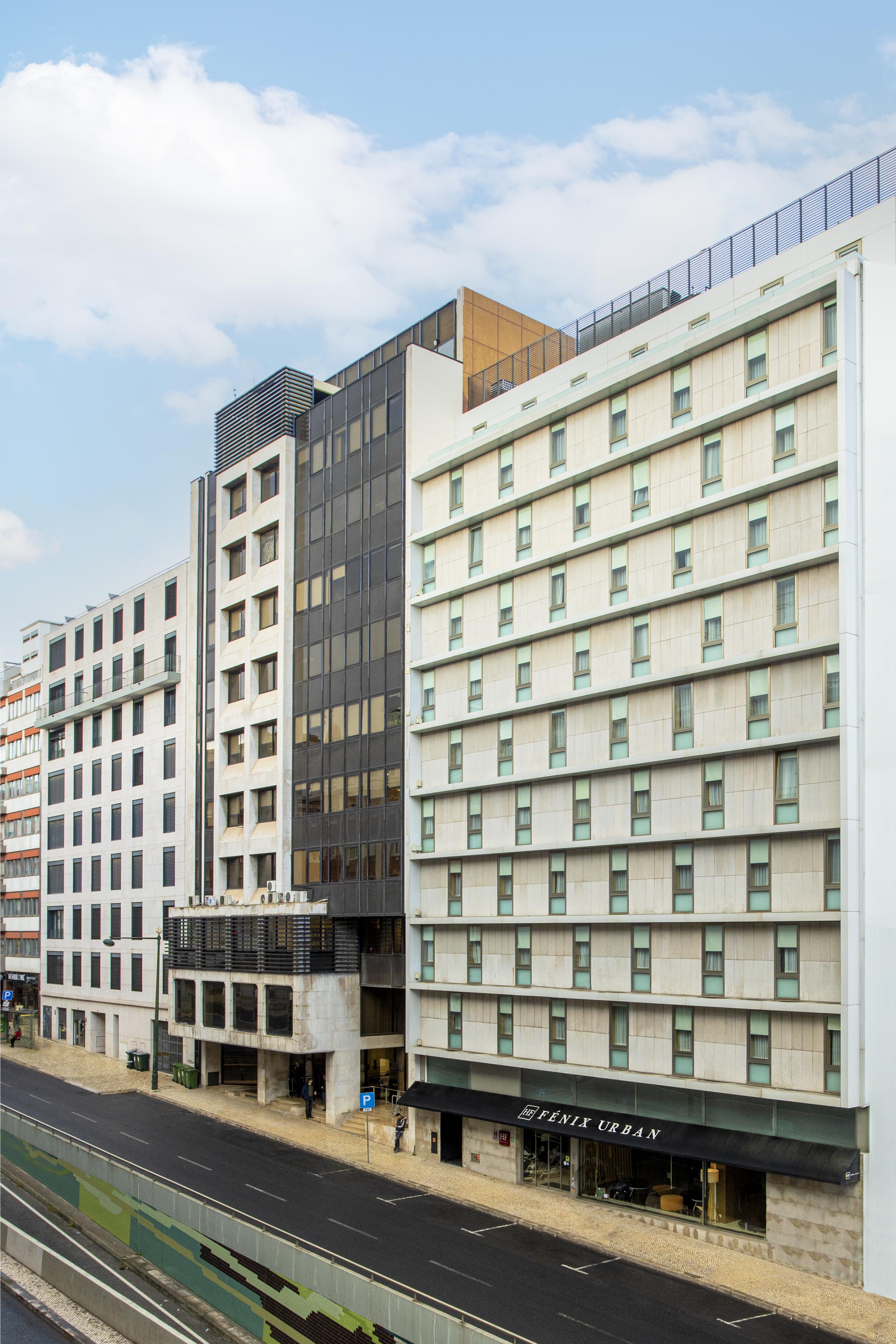 Hf Fenix Urban Hotel Lisbon Exterior photo