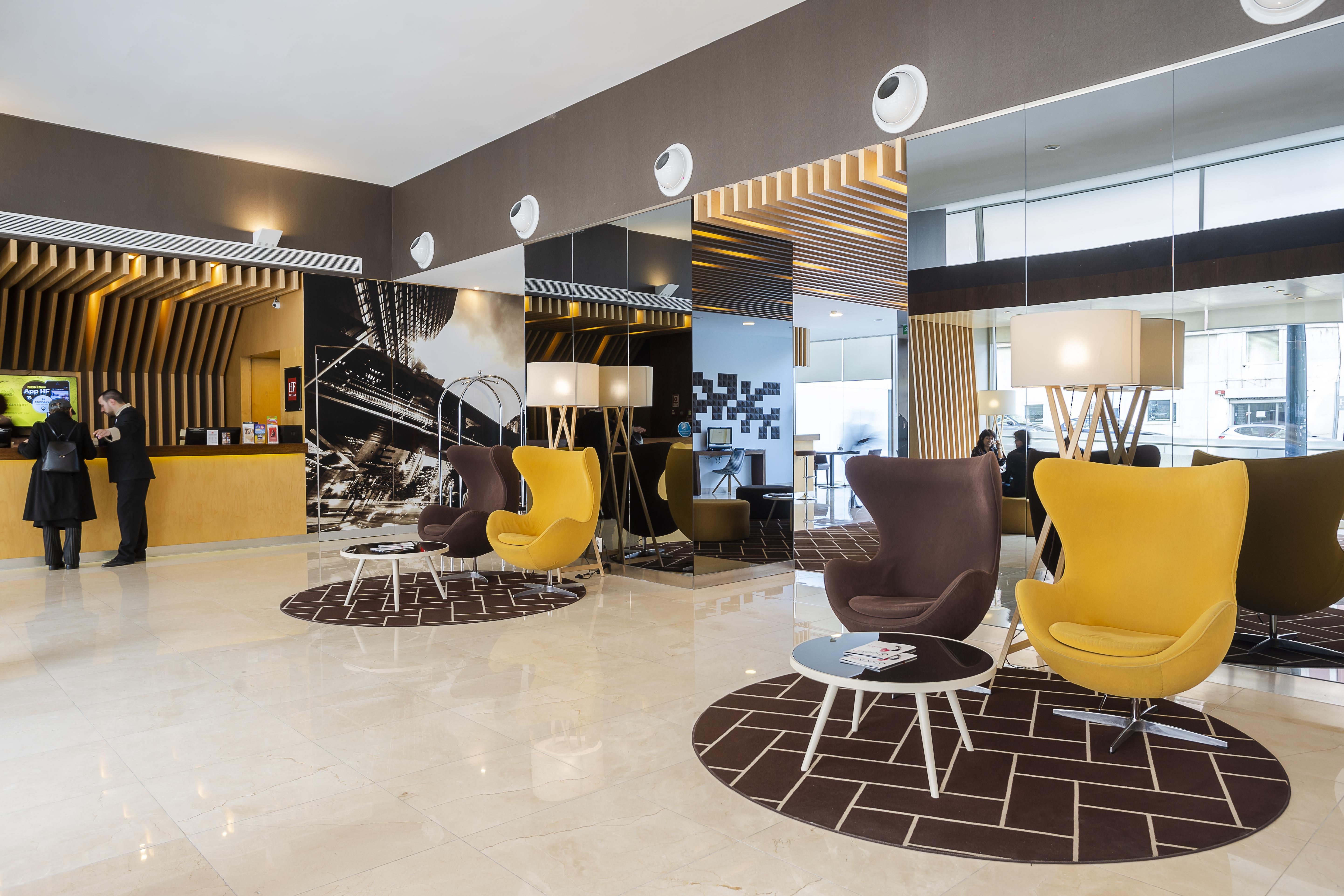 Hf Fenix Urban Hotel Lisbon Exterior photo