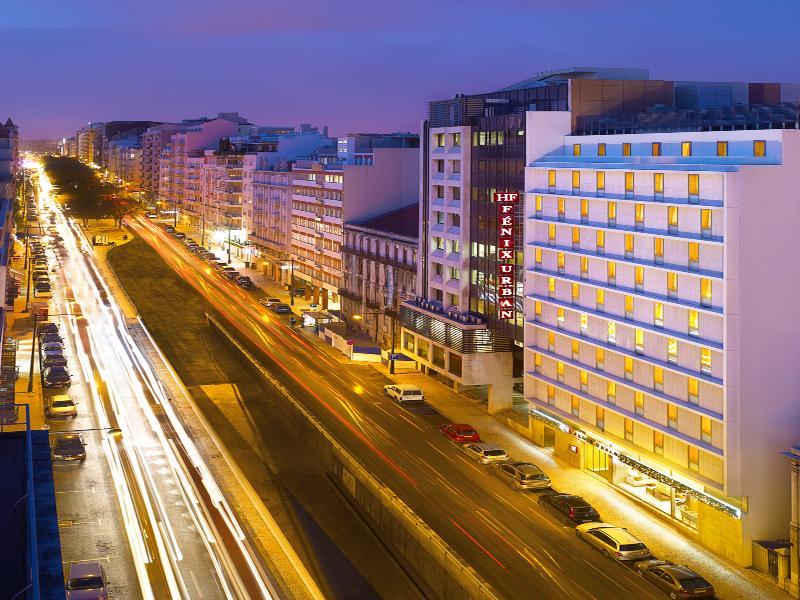 Hf Fenix Urban Hotel Lisbon Exterior photo