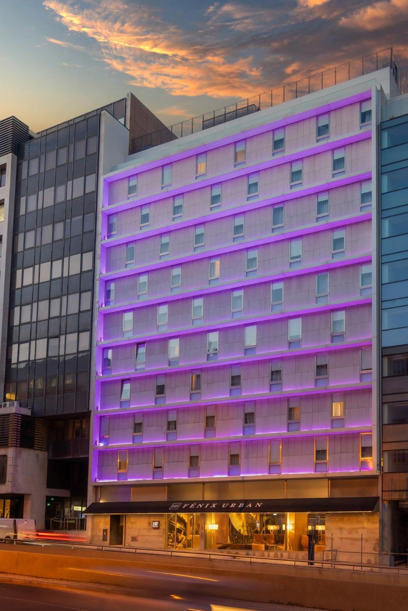 Hf Fenix Urban Hotel Lisbon Exterior photo