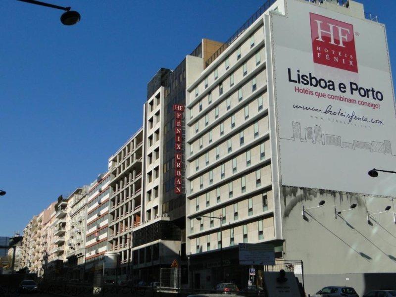 Hf Fenix Urban Hotel Lisbon Exterior photo