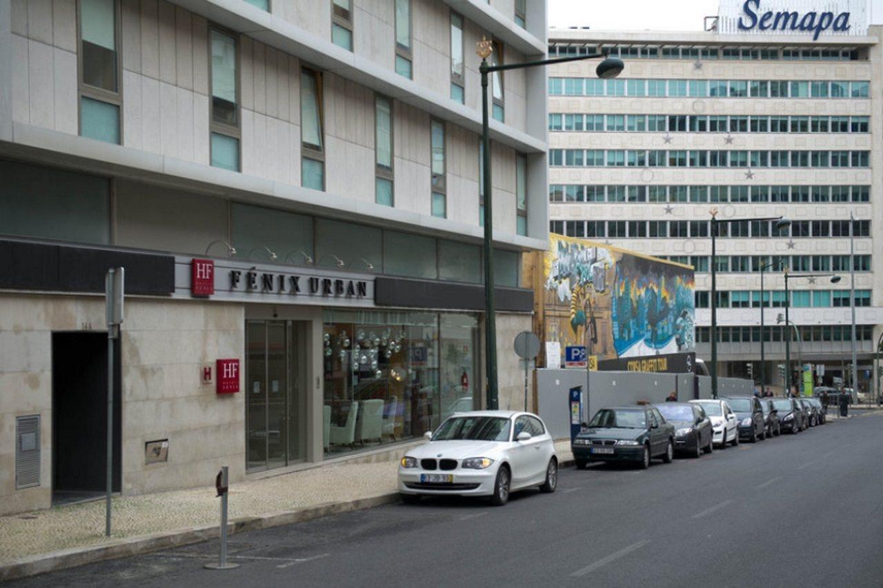 Hf Fenix Urban Hotel Lisbon Exterior photo